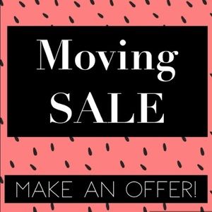MOVING SALE! Make an offer or bundle to save!